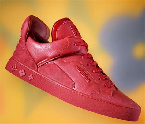 louis vuitton sneakers kanye west|kanye west lv shoes.